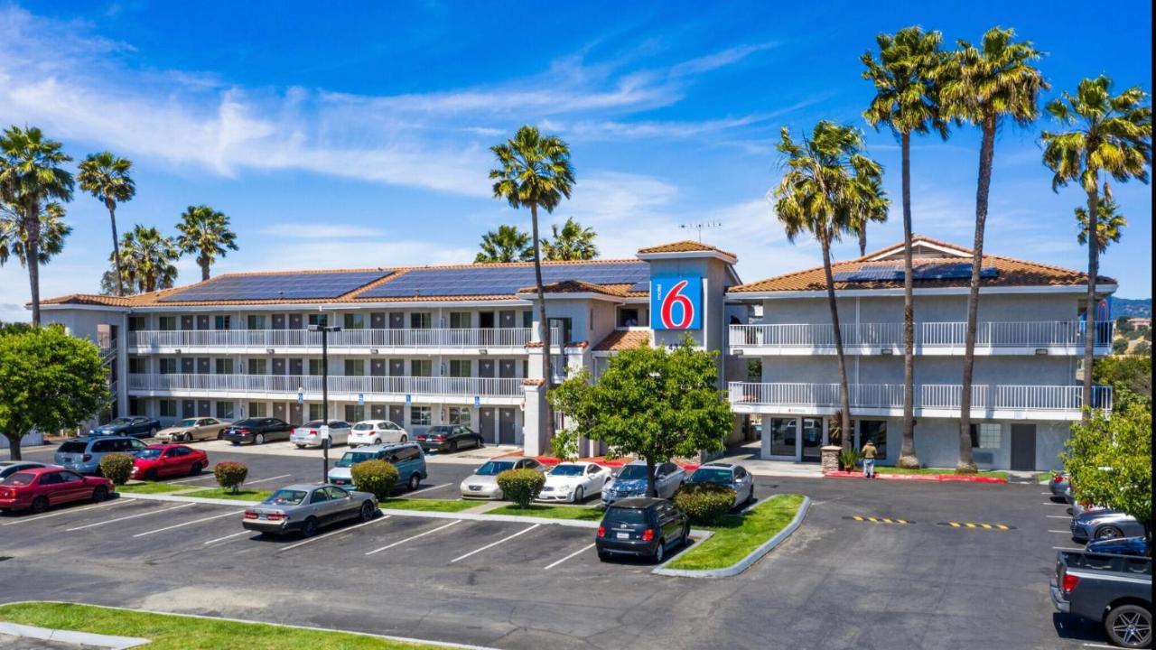 Motel 6-Fairfield, Ca - Napa Valley Buitenkant foto