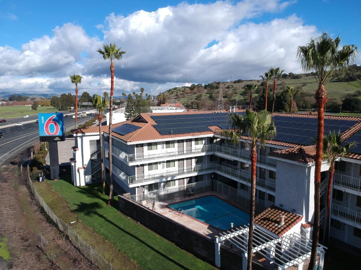 Motel 6-Fairfield, Ca - Napa Valley Buitenkant foto